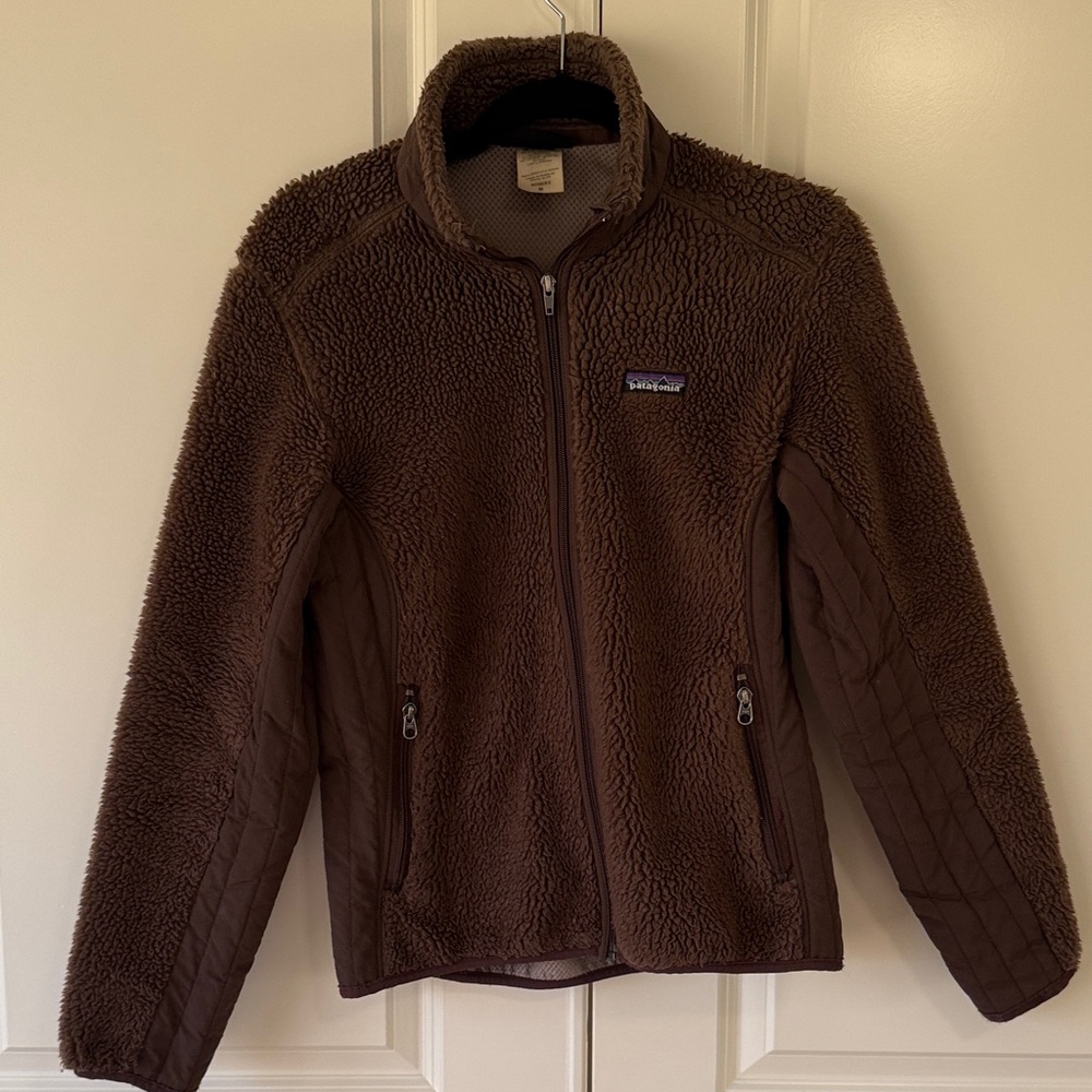 Women’s Patagonia Chocolate Sherpa Jacket
